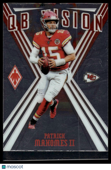 2019 Panini Phoenix Patrick Mahomes II #7 QB Vision
