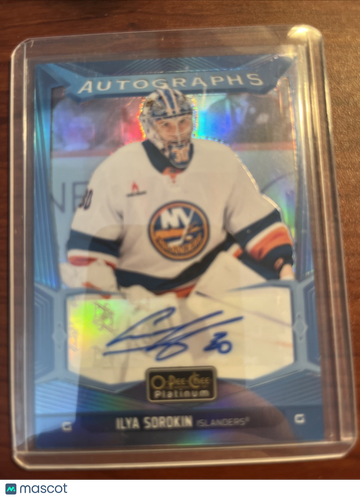 2024-25 O-Pee-Chee Platinum Ilya Sorokin #BA-IS [None]