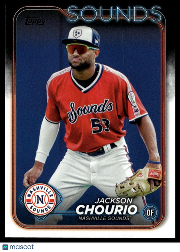 2024 Topps Pro Debut Jackson Chourio #PD-104
