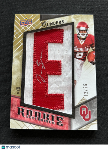 2014 Upper Deck Jalen Saunders Patch
