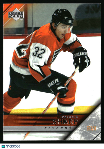 2005-06 Upper Deck Patrick Sharp #390 Philadelphia Flyers