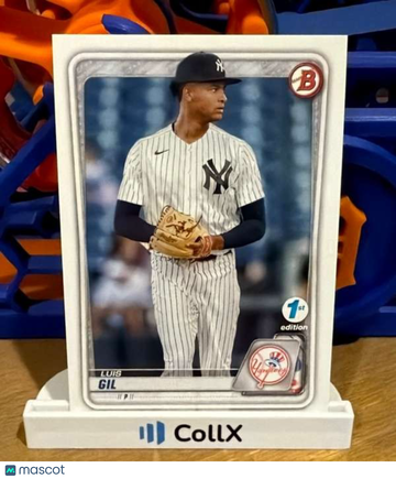2020 Bowman Draft 1st Edition Luis Gil #BD-132