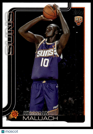 2025-26 Topps Khaman Maluach #210 RC