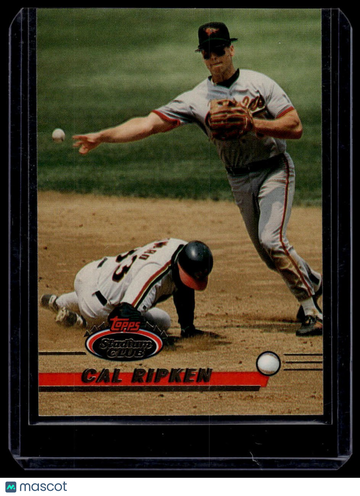 1993 Stadium Club Cal Ripken #40