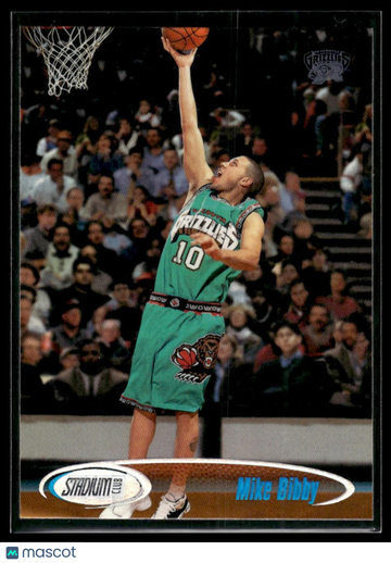 1998-99 Stadium Club Mike Bibby #195