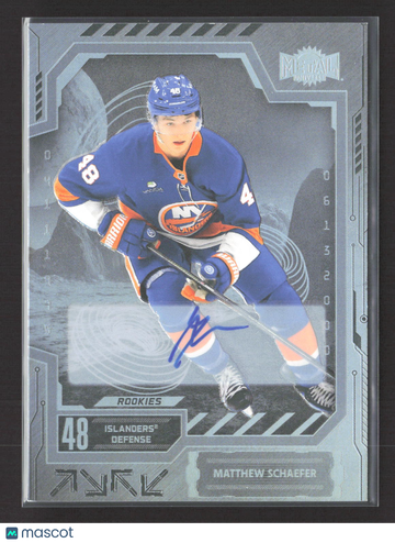 2026 Upper Deck SkyBox Metal Universe Hockey Matthew Schaefer #113