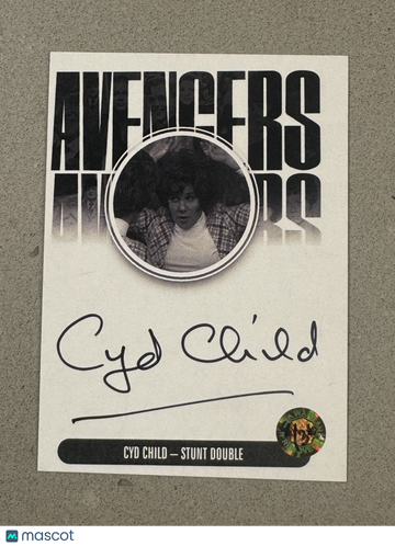 2025 Unstoppable Cards The Avengers Cyd Child #AVCC2