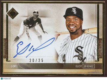 2020 Eloy Jimenez Topps