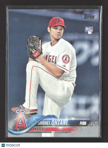 2018 Topps Series 2 Shohei Ohtani #700 RC