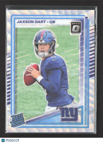 2025 Panini Donruss Optic Jaxson Dart #273 Prizm