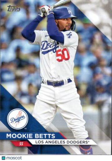 2024 Topps Mookie Betts #86 Flagship Collection