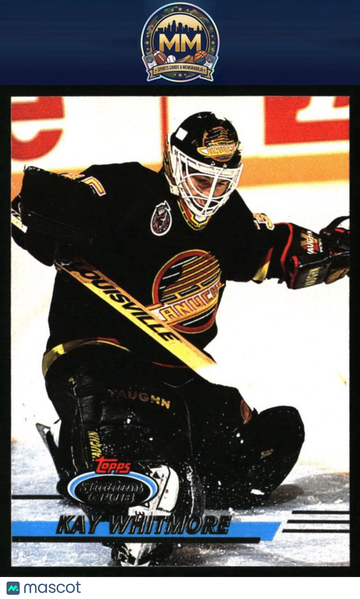 1993-94 Stadium Club Kay Whitmore #60 Vancouver Canucks