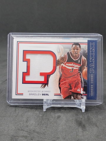 2012-13 Panini Dress Code bradley beal Jumbo Rookie Patch sp