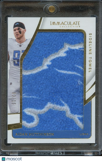2024 Aidan Hutchinson Patch Panini Authentic