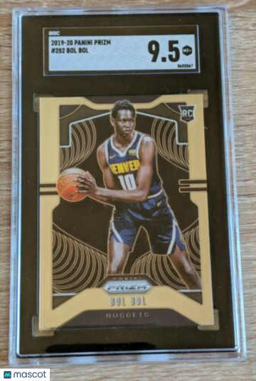 2019-20 Panini Prizm Bol Bol #282 SGC 9.5