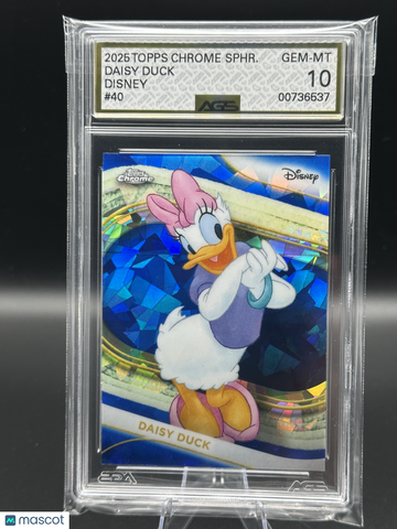 2025 Topps Chrome Pixar GOLD AGS 10