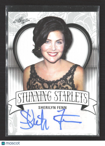 2017 Leaf Stunning Starlets Sherilyn Fenn Autograph #SS-SF1