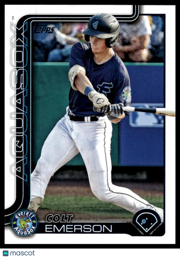2025 Topps Pro Debut Colt Emerson #PD-33