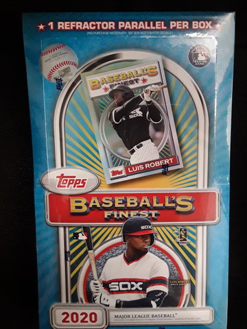 2020 Finest Flashback Hobby Box