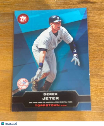 2011 Topps - Topps Town (Series 2) Derek Jeter #TT2-14