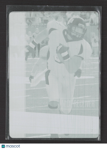 2007 Donruss Playoff Prestige Delanie Walker #180 Cyan Printing Plate /1