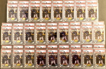 Julio Rodriguez 1st Bowman Chrome x52 (All gem)