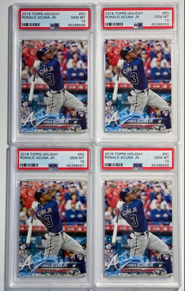 Ronald Acuna Jr. x4