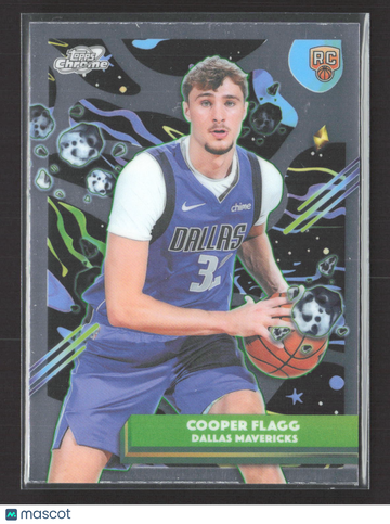 2026 Topps Chrome Cooper Flagg #12