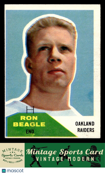 1960 Fleer Ron Beagle #132 RC