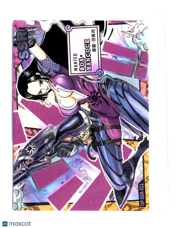Boa Hancock HOLOFOIL Holofoil #OPSR-011