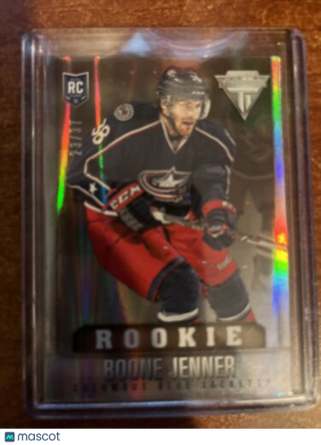2013 Boone Jenner Rookie