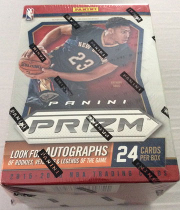 2015-16 Panini Prizm Basketball Blaster Box