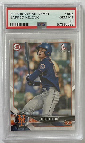 2018 Bowman Draft Jarred Kelenic PSA 10