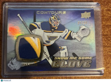 2015-16 Upper Deck Contours Jake Allen #S-25