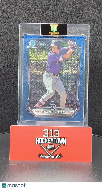 2026 Bowman Chrome Ethan Holliday #BCP-1 Blue 158/175