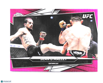 2026 Topps Chrome UFC Sean O'Malley #200 Pink /399