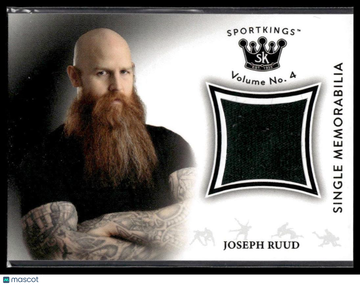 2023 Sportkings Volume 4 Joseph Ruud #SM-JR Single Memorabilia MEM