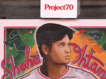 2021 Topps Project70 Shohei Ohtani #722 Los Angeles Angels Baseball Trading Card