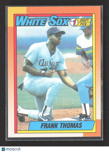 1990 Topps Frank Thomas #414