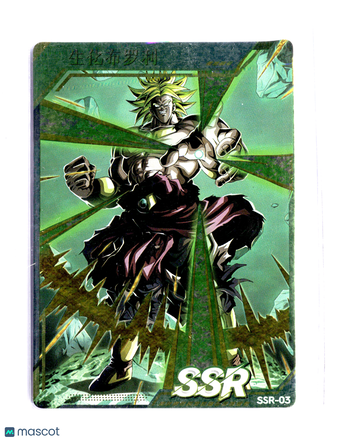 Broly HOLOFOIL Holofoil #SSR-03