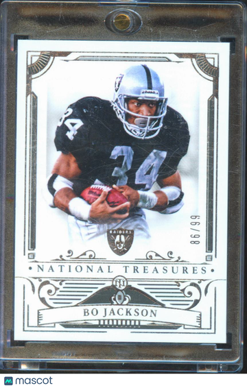 2026 Panini National Treasures Bo Jackson #53 /99