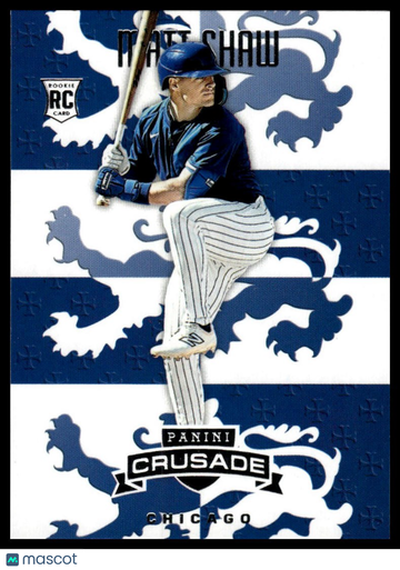 2025 Panini Crusade Matt Shaw #121