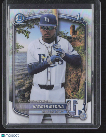 2025 Bowman Chrome Raymer Medina #BCP-175