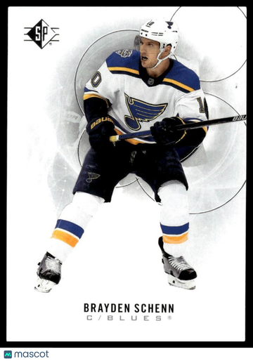 2020-21 SP Brayden Schenn #99