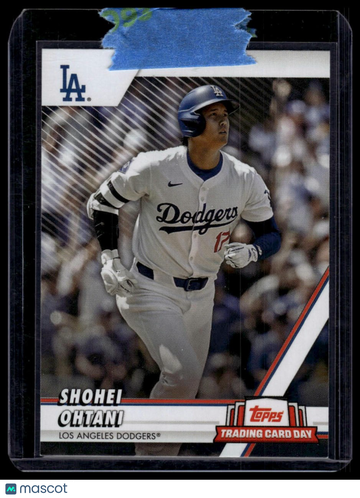 2024 Topps Trading Card Day Shohei Ohtani #NTCD-B14