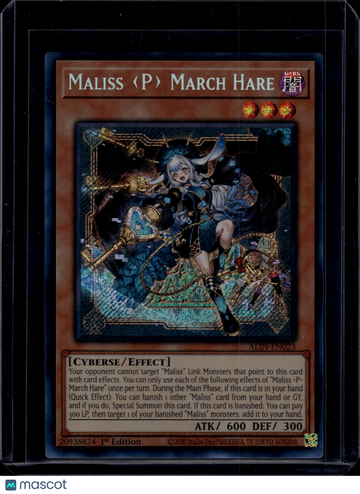 2020 Yu-Gi-Oh! Alliance Insight Maliss <P> March Hare #ALIN-EN023