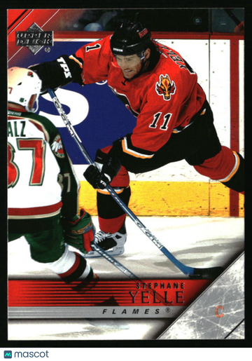 2005-06 Upper Deck Stephane Yelle #279 Calgary Flames