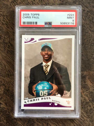 2005 Topps Basketball - Chris Paul - Rookie PSA 9 Mint
