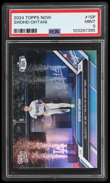 2024 Topps Now Shohei Ohtani PSA 9