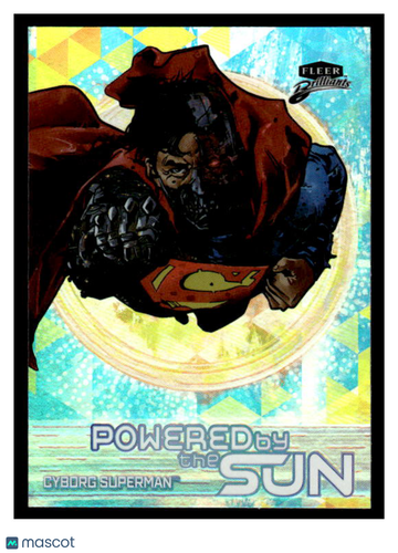 2023 Fleer Brilliants Superman #PS-8